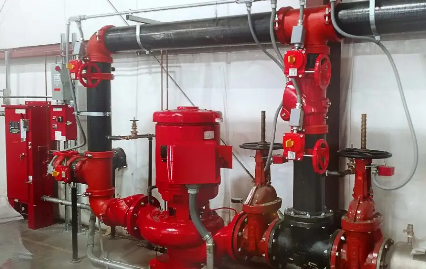 Erenköy Yangın Tesisatı Kurulum Servis Tamir Hidrant Sprinkler Montaj Ustası