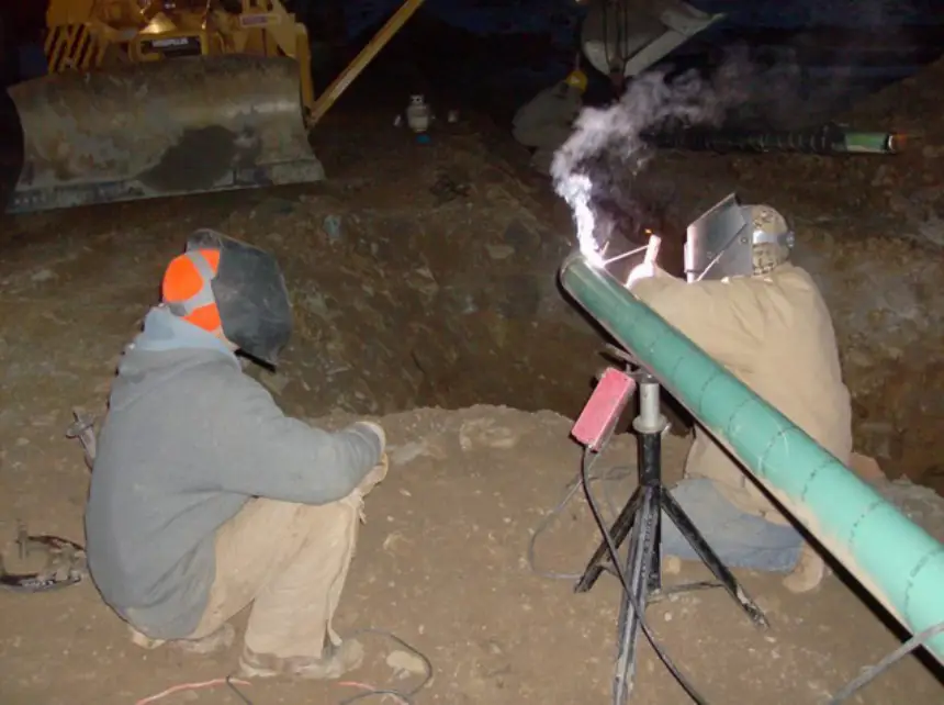 Hekimbaşı Doğalgaz Boru Kaynakçısı Boru Kaynak Tadilat Ve Tamir Ustası