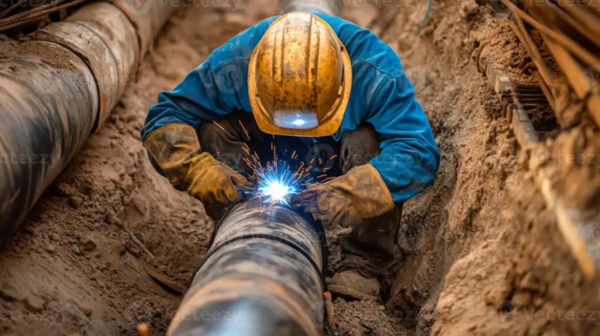 İdealtepe Doğalgaz Boru Kaynakçısı Boru Kaynak Tadilat Ve Tamir Ustası