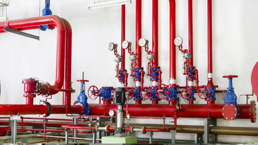 Kalamış Yangın Tesisatı Kurulum Servis Tamir Hidrant Sprinkler Montaj Ustası