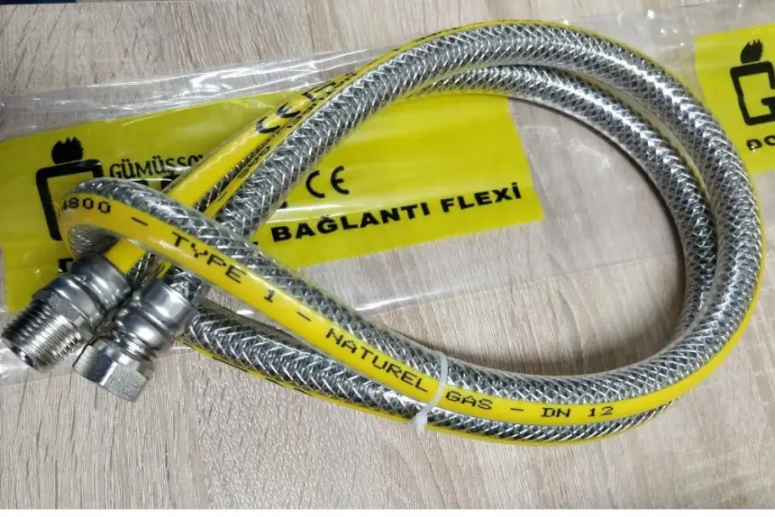 Kanlıca Doğalgaz Ocak Fleksi Montajı Ocak Fırın Hortumu Montajı Ocak Gaz Bağlama
