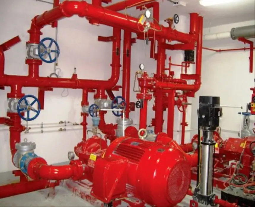 Kavakpınar Yangın Tesisatı Kurulum Servis Tamir Hidrant Sprinkler Montaj Ustası
