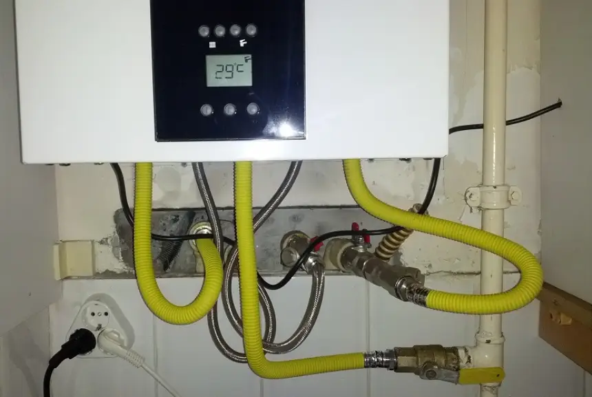 Keyap Doğalgaz Ocak Fleksi Montajı Ocak Fırın Hortumu Montajı Ocak Gaz Bağlama