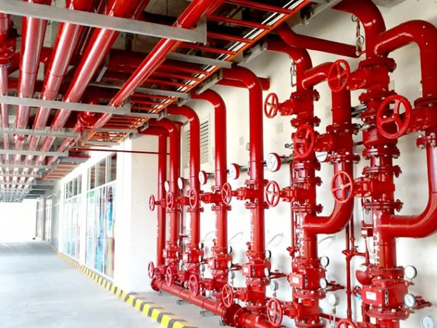 Nişantepe Yangın Tesisatı Kurulum Servis Tamir Hidrant Sprinkler Montaj Ustası