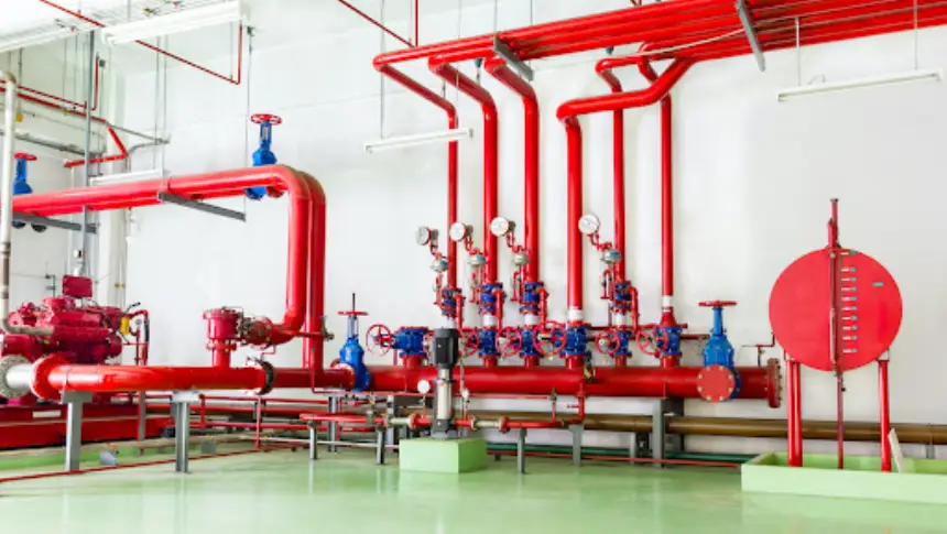 Paşabahçe Yangın Tesisatı Kurulum Servis Tamir Hidrant Sprinkler Montaj Ustası