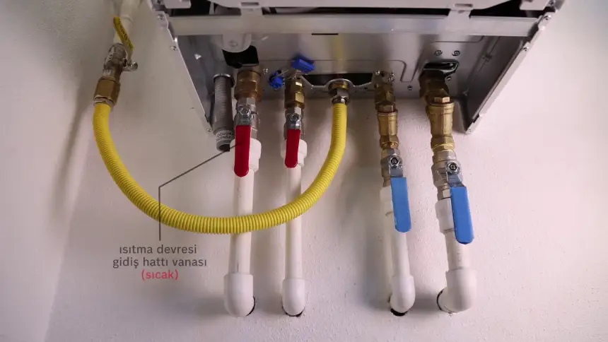 Pendik Doğalgaz Ocak Fleksi Montajı Ocak Fırın Hortumu Montajı Ocak Gaz Bağlama