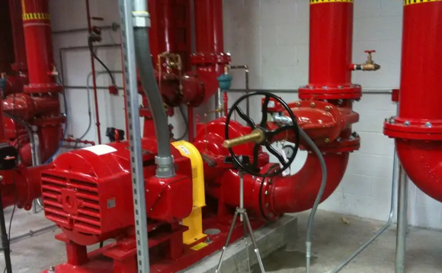 Pendik Sülüntepe Yangın Tesisatı Kurulum Servis Tamir Hidrant Sprinkler Montaj Ustası