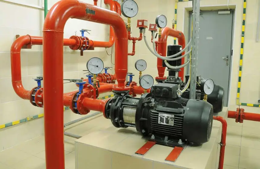 Pendik Yenişehir Yangın Tesisatı Kurulum Servis Tamir Hidrant Sprinkler Montaj Ustası