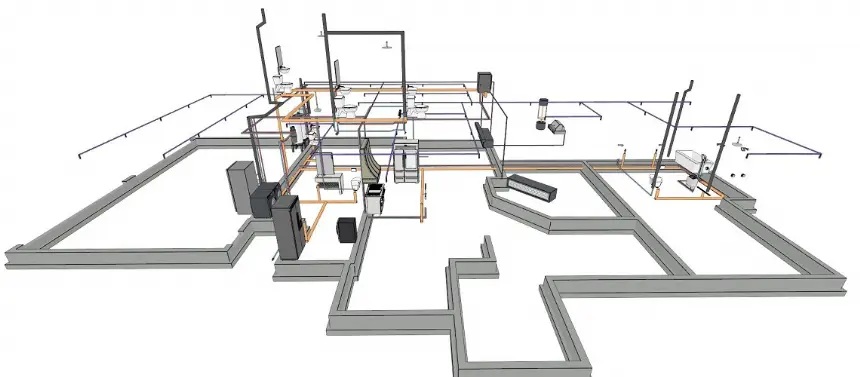 Tepeüstü Doğalgaz Proje Çizimi Tesisat Projesi Tadilat Projesi Proje Onay İşlemleri