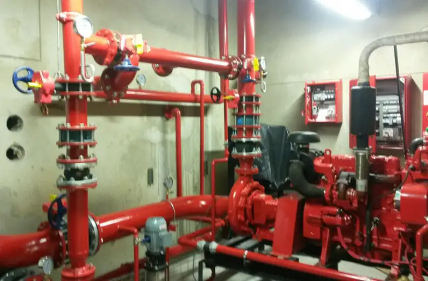 Topselvi Yangın Tesisatı Kurulum Servis Tamir Hidrant Sprinkler Montaj Ustası