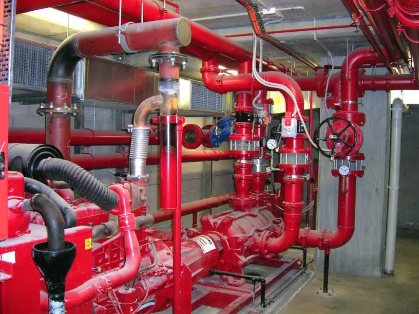 Üsküdar Yangın Tesisatı Kurulum Servis Tamir Hidrant Sprinkler Montaj Ustası