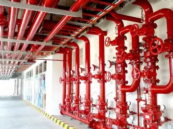 Büyükbakkalköy Yangın Tesisatı Kurulum Servis Tamir Hidrant Sprinkler Montaj Ustası