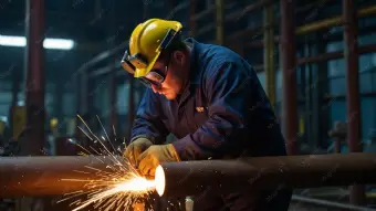 Des Sanayi Doğalgaz Boru Kaynakçısı Boru Kaynak Tadilat Ve Tamir Ustası