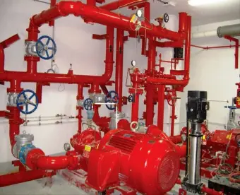 Kadıköy Göztepe Yangın Tesisatı Kurulum Servis Tamir Hidrant Sprinkler Montaj Ustası