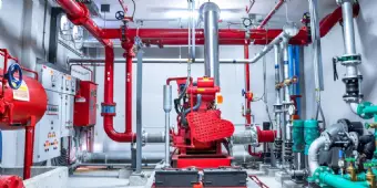 Kozyatağı Yangın Tesisatı Kurulum Servis Tamir Hidrant Sprinkler Montaj Ustası