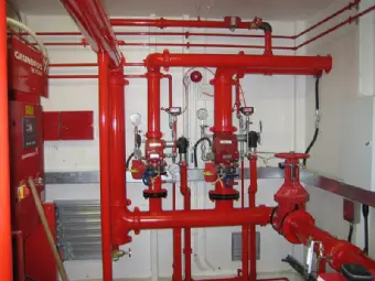 Orhantepe Yangın Tesisatı Kurulum Servis Tamir Hidrant Sprinkler Montaj Ustası