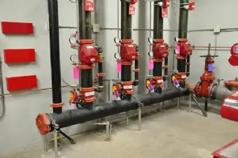 Pendik Ahmet Yesevi Yangın Tesisatı Kurulum Servis Tamir Hidrant Sprinkler Montaj Ustası