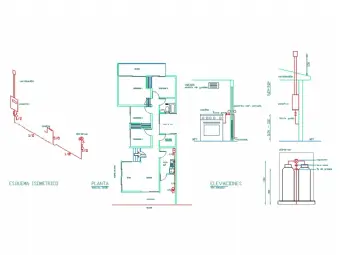 Uphill Court Towers Doğalgaz Proje Çizimi Tesisat Projesi Tadilat Projesi Proje Onay İşlemleri