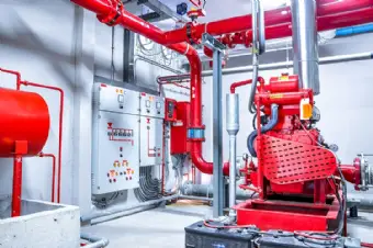 Uphill Court Towers Yangın Tesisatı Kurulum Servis Tamir Hidrant Sprinkler Montaj Ustası