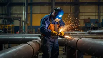 Varyap Meridian Doğalgaz Boru Kaynakçısı Boru Kaynak Tadilat Ve Tamir Ustası