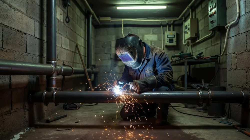 Doğalgaz Boru Kaynağında Hangi Yöntemler Kullanılır ve Hangisi Daha Güvenlidir?