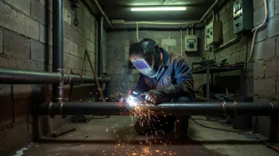Doğalgaz Boru Kaynağında Hangi Yöntemler Kullanılır ve Hangisi Daha Güvenlidir?