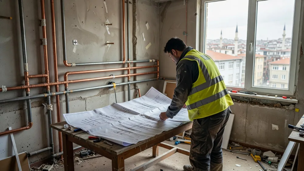 Doğalgaz Projesi ve Resmi İzin Süreçleri Doğalgaz Projesi ve Resmi İzin Süreçleri