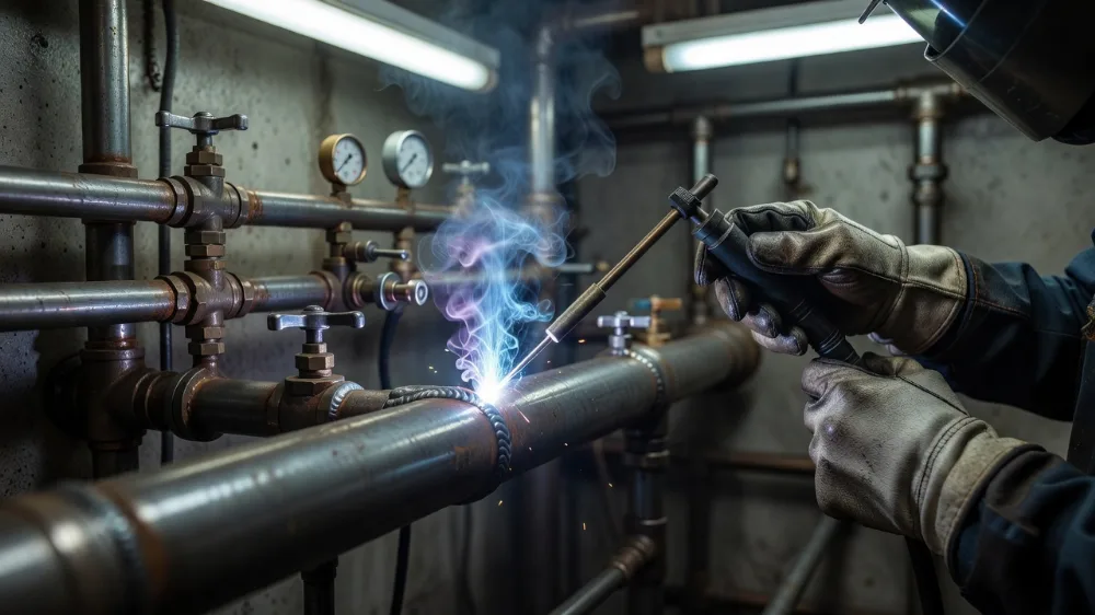 En Yaygın Yöntem: TIG Kaynağı (Tungsten Inert Gas)