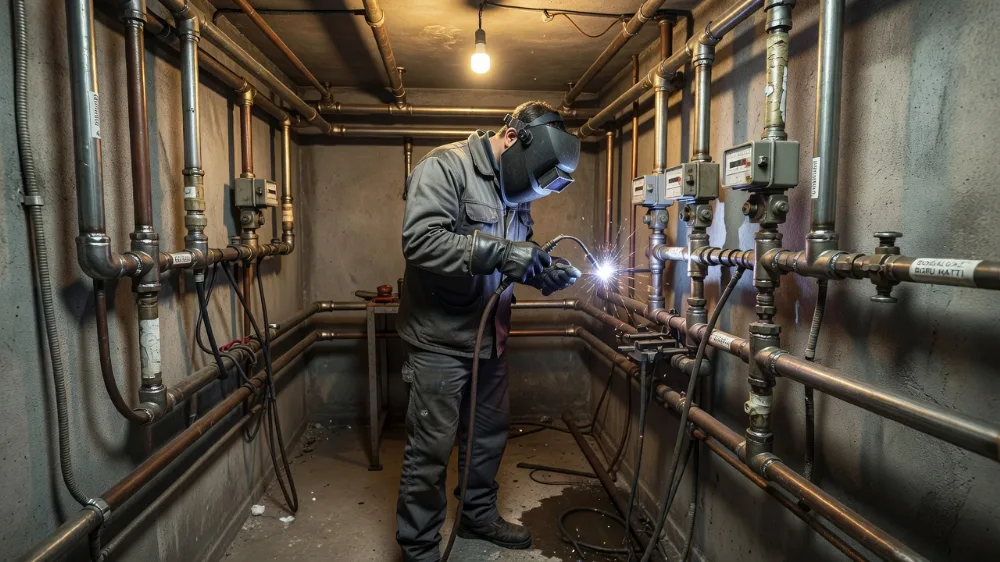 Kadıköy Doğalgaz Boru Kaynak Ustası
