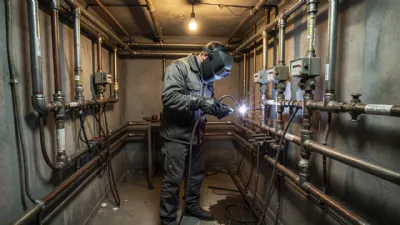 Kadıköy Doğalgaz Boru Kaynak Ustası