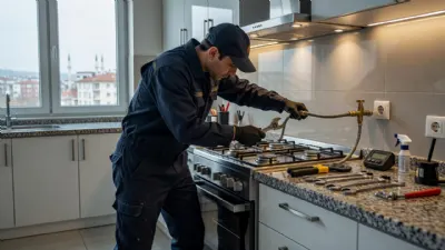 Kadıköy Doğalgaz Ocak Fleksi Ustası
