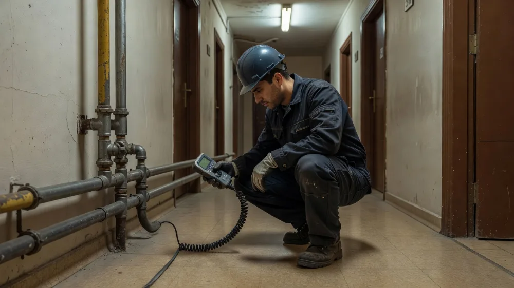 Komşu Daireden Gelen Gaz Kokusu Durumunda Tesisat Kontrolü Nasıl Yapılır?