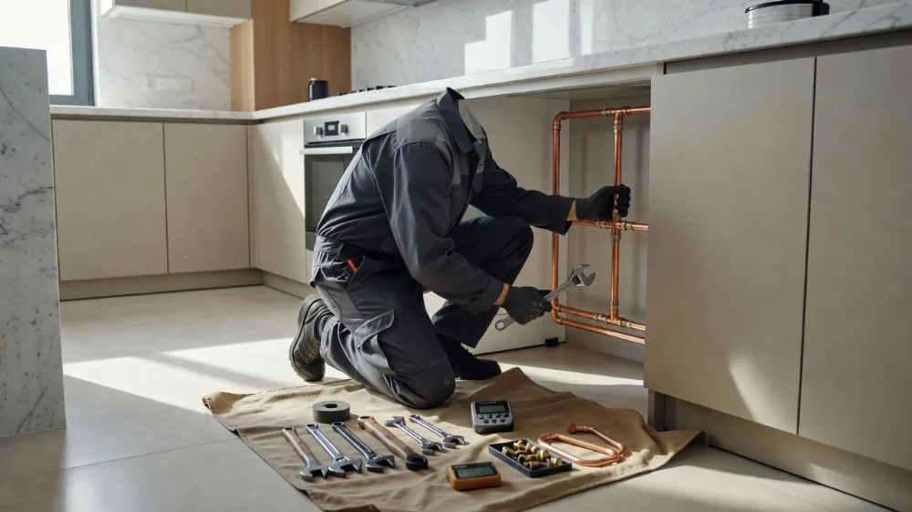 Küçükbakkalköy Doğalgaz Tesisatçısı