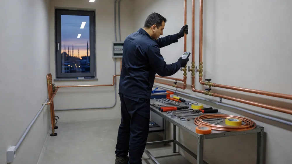 Sancaktepe Doğalgaz Tesisatçısı
