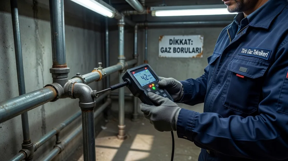 Yetkili Doğalgaz Tesisatçısı ile Kaçak Tespiti